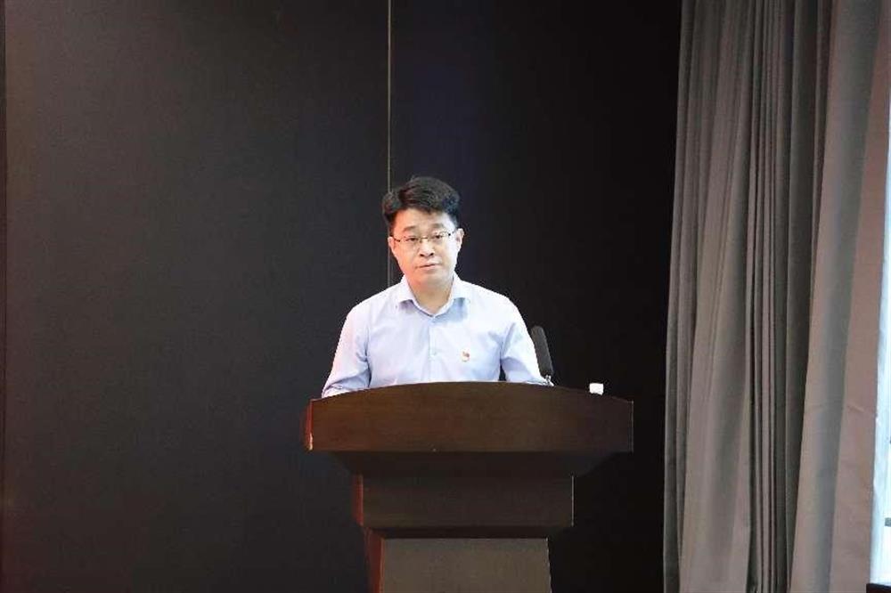 學(xué)習(xí)貫徹黨的二十屆三中全會精神① 產(chǎn)發(fā)科技集團黨總支委員、總經(jīng)理傅亮：堅持科技創(chuàng)新主線，激活企業(yè)創(chuàng)造力